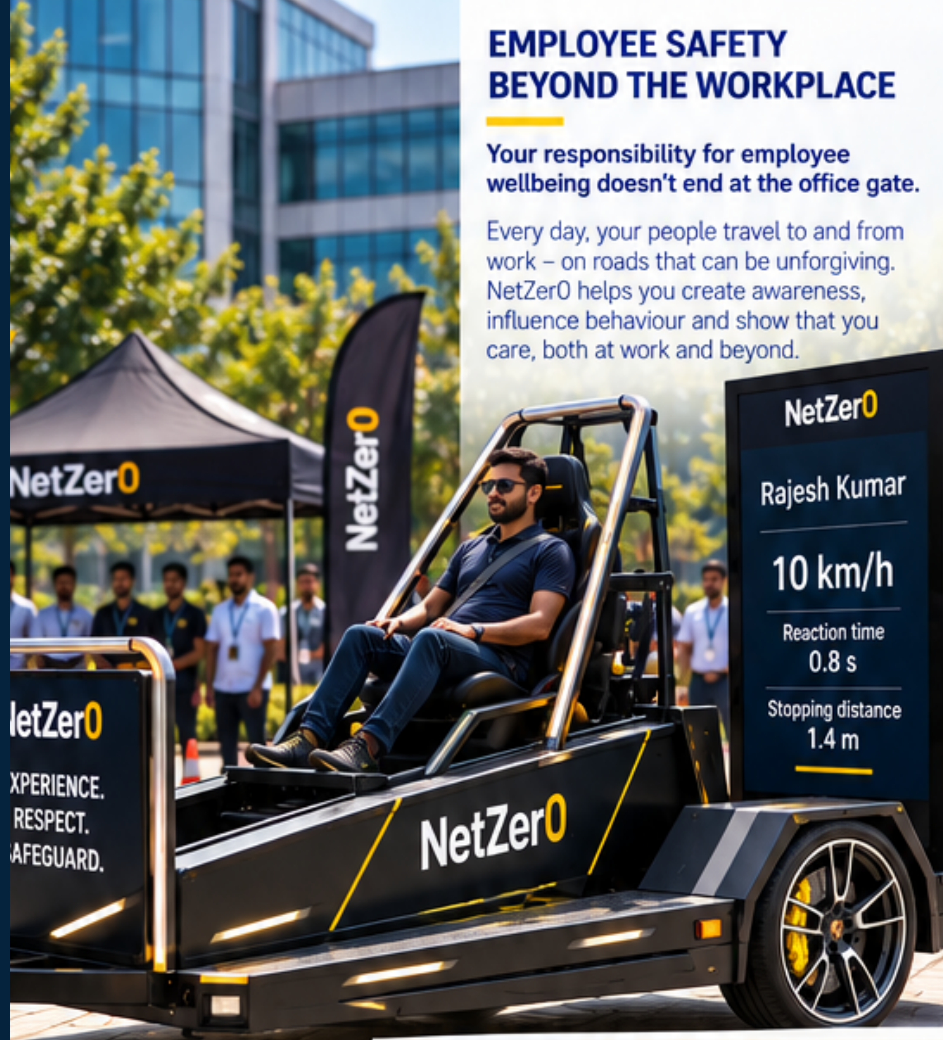 NetZer0 Seat Belt Convincer